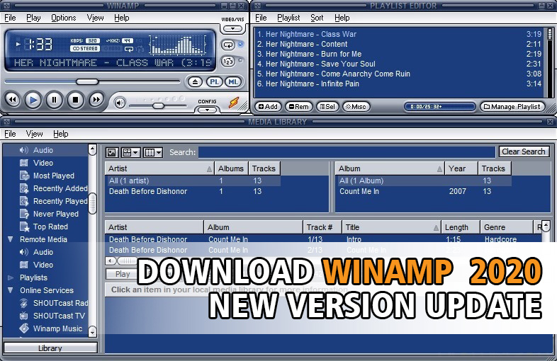 winamp latest download